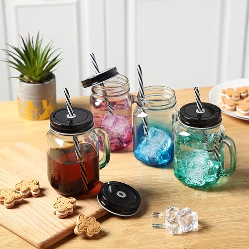 Miniatura 6 de Juego de 12 regalos de agradecimiento para empleados, regalos de agradecimiento para estudiantes, profesores, enfermeras, tarros de vidrio de 16