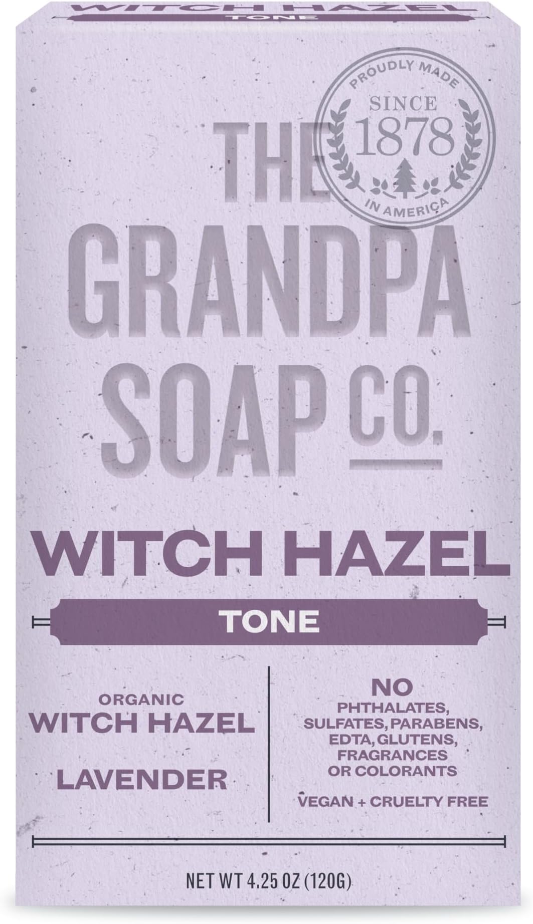 SOAP BAR WITCH HAZEL