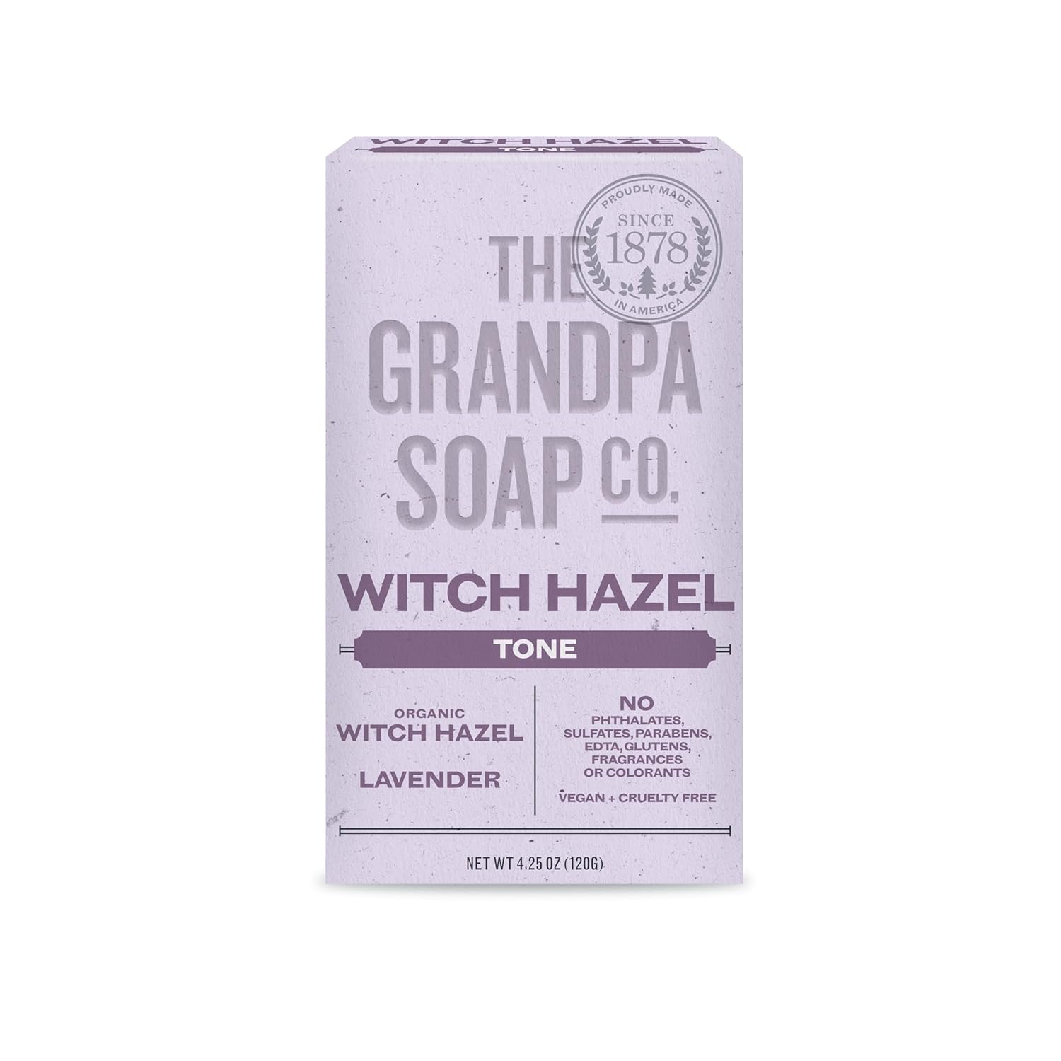 SOAP BAR WITCH HAZEL (Pack of 2)