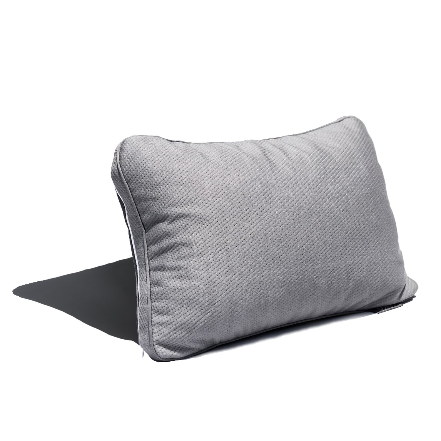 Coop Home GoodsUltra-Tech Toddler Pillow Protector Grey for Memory Foam Pillows, Waterproof, Toddler Size Pillow Covers, Oeko-Tex Certified, Breathable, Zippered Covers, Machine WashableOEKO-TEX STANDARD 100