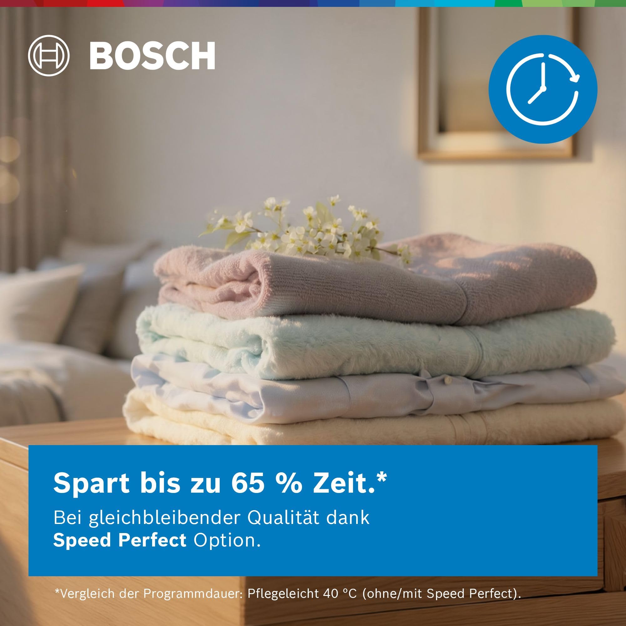 Bosch Serie 6 WUU28T71 Waschmaschine 8 kg 1400 UpM Frontlader Unterbaufähig