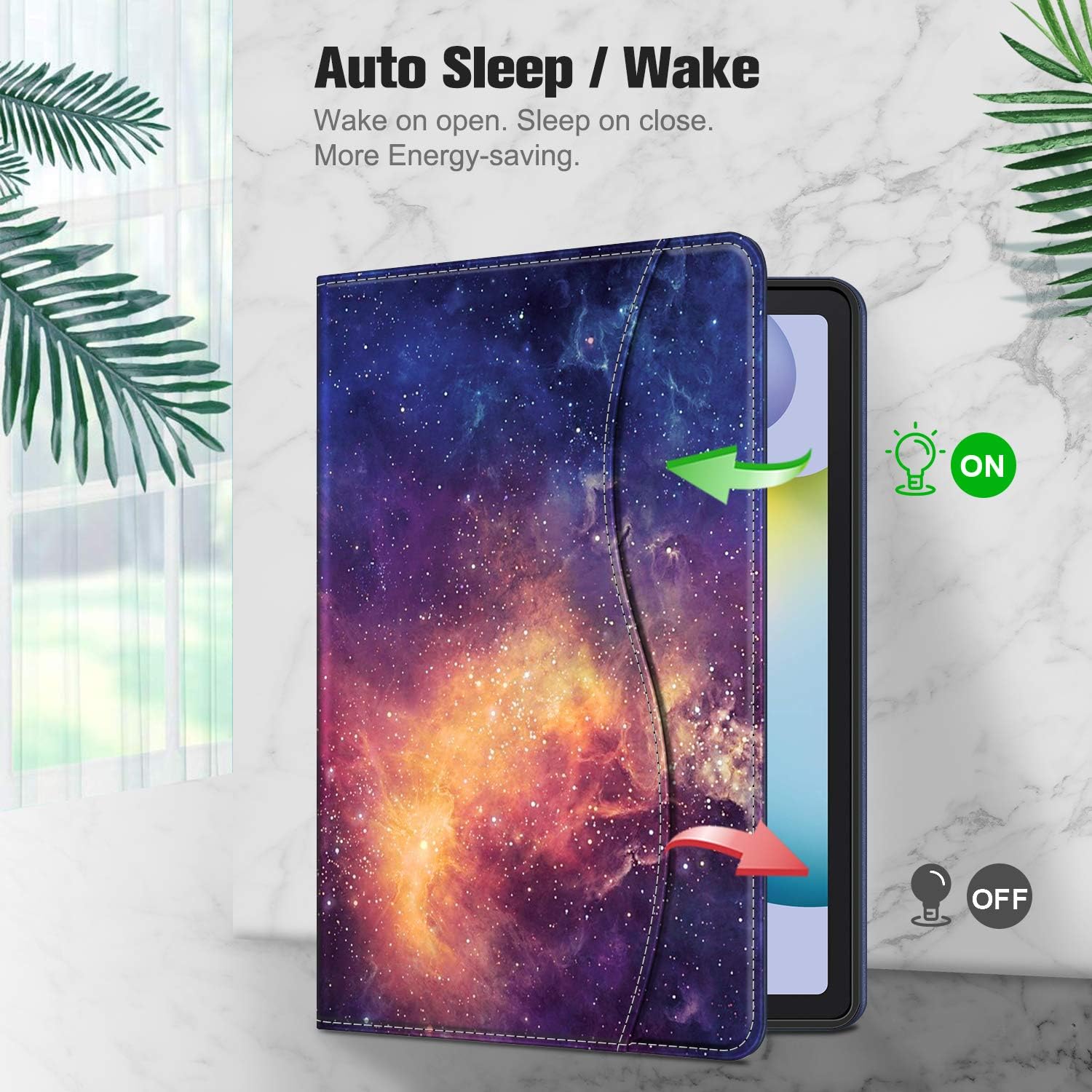 Flash Deals - 60% OFF Fintie Case for Samsung Galaxy Tab S6 Lite 10.4'' 2020 Model SM-P610 (Wi-Fi) SM-P615 (LTE) with S Pen Holder, Multi-Angle Viewing Soft TPU Back Cover with Pocket Auto Wake/Sleep, Galaxy