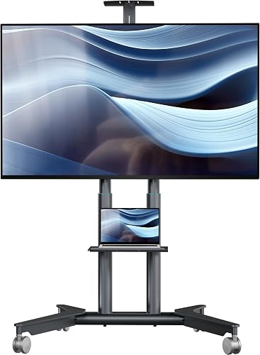 ONKRON Support TV roulettes 32-75 Pouces, 50 kg, Max VESA…