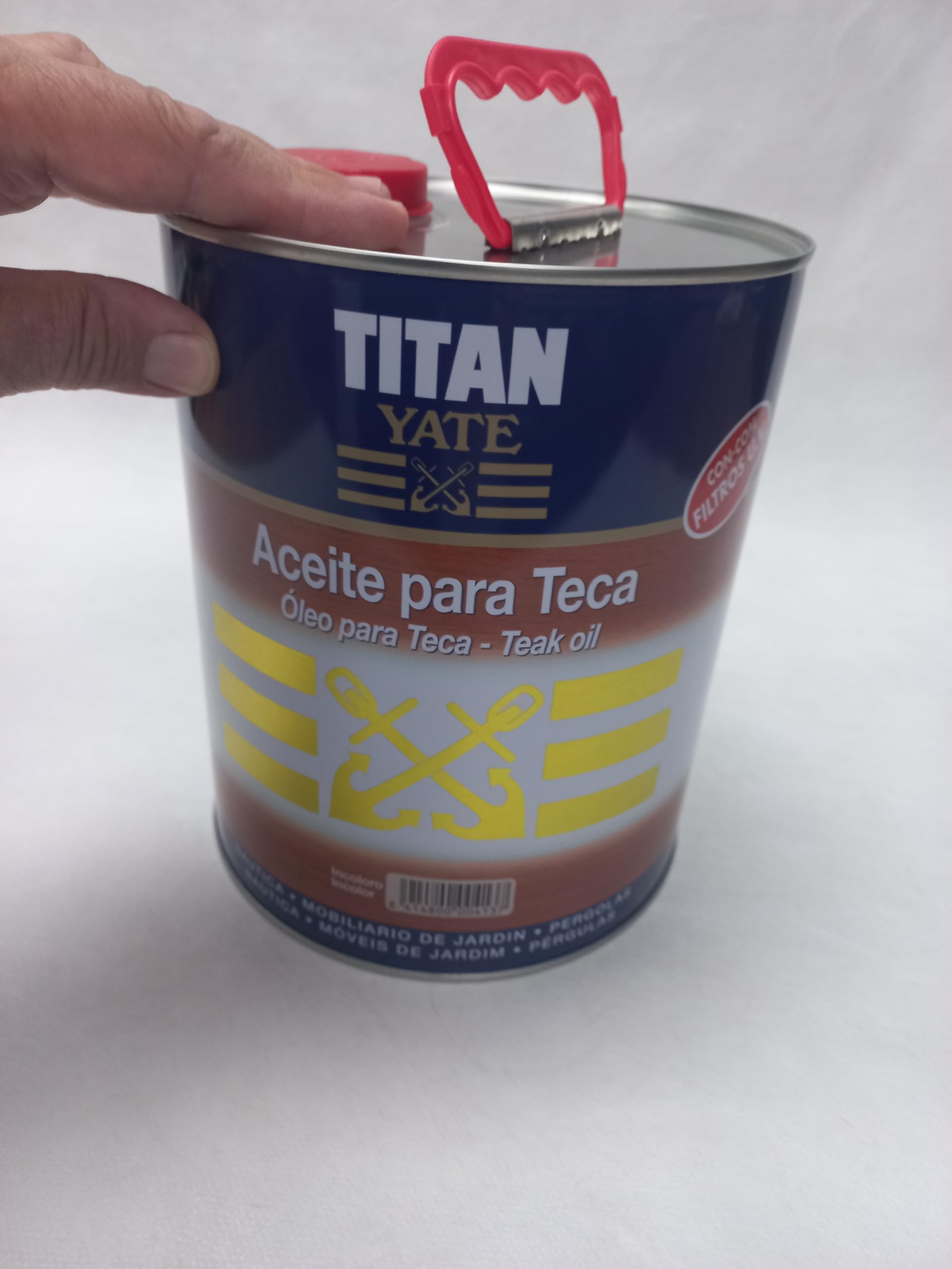 Aceite para Teca Titan Yate