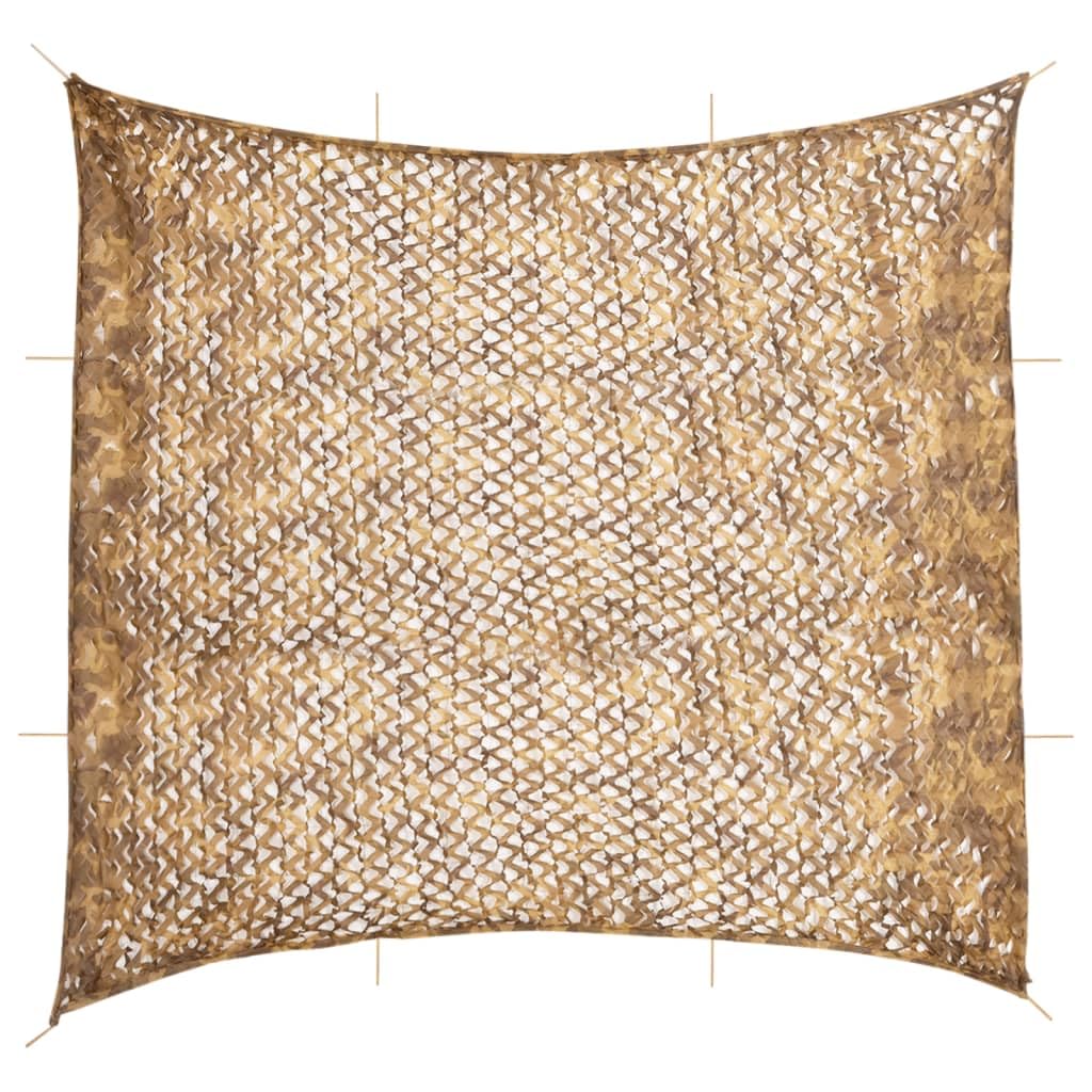 Genérico Red de Camuflaje con Bolsa de Almacenamiento Arena 614x581 cm,Deportes,Actividades al Aire Libre,Caza y Tiro,Equipamiento de protección para Caza y tiro-4008266