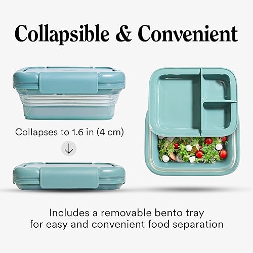 STOJO Collapsible Bento Box - Thumbnail 2