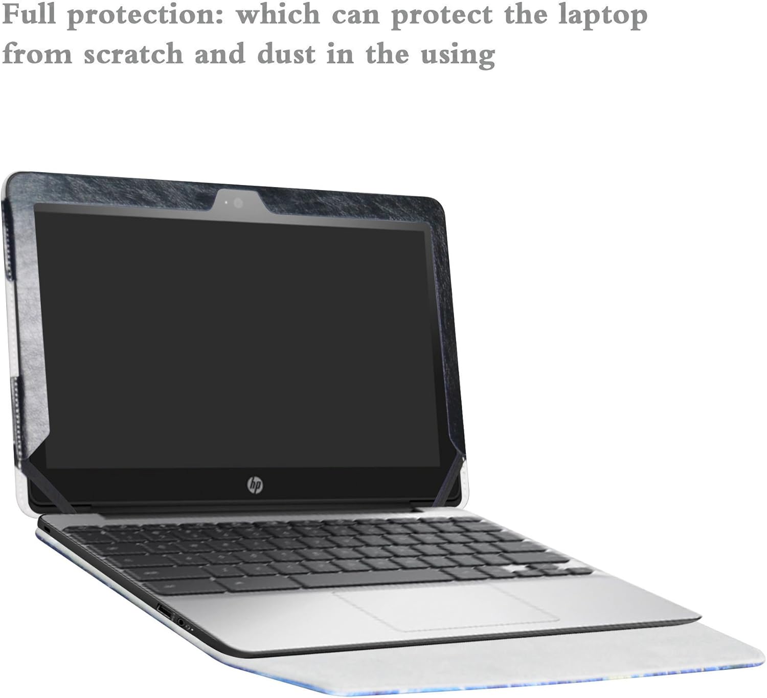 Alapmk Protective Case Cover for 11.6" HP Chromebook 11 G5 EE/G4/G3/G2/G4 EE/11-2000 Series Laptop(Warning:Not fit HP Chromebook 11 G6 EE/G5/G1/11-v000/11-1100 Series),Starry Night
