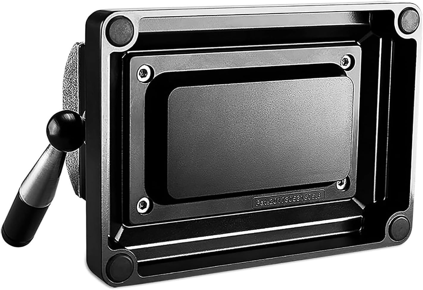 Classic Desktop Cigar Cutter - Quad Guillotine for 52-60 Ring Gauge Cigars, Sharp Stainless Steel Blade, 4 Cutting Options (Straight/V-Cut), for Dad & Friends