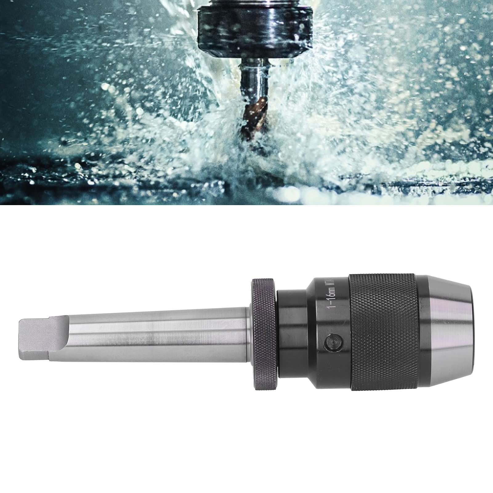Utensile Integrato Senza Chiave per Mandrino Autoserrante per Torni e Macchine CNC 1-16mm Materiale 40Cr Alta Precisione