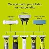 Philips Norelco OneBlade 360 Blades, Original Replacement Blades for OneBlade Electric Razor and Trimmer, Durable Stainless Steel, Flooring, Edge and Shaving, 3-Pack, Model QP430/80