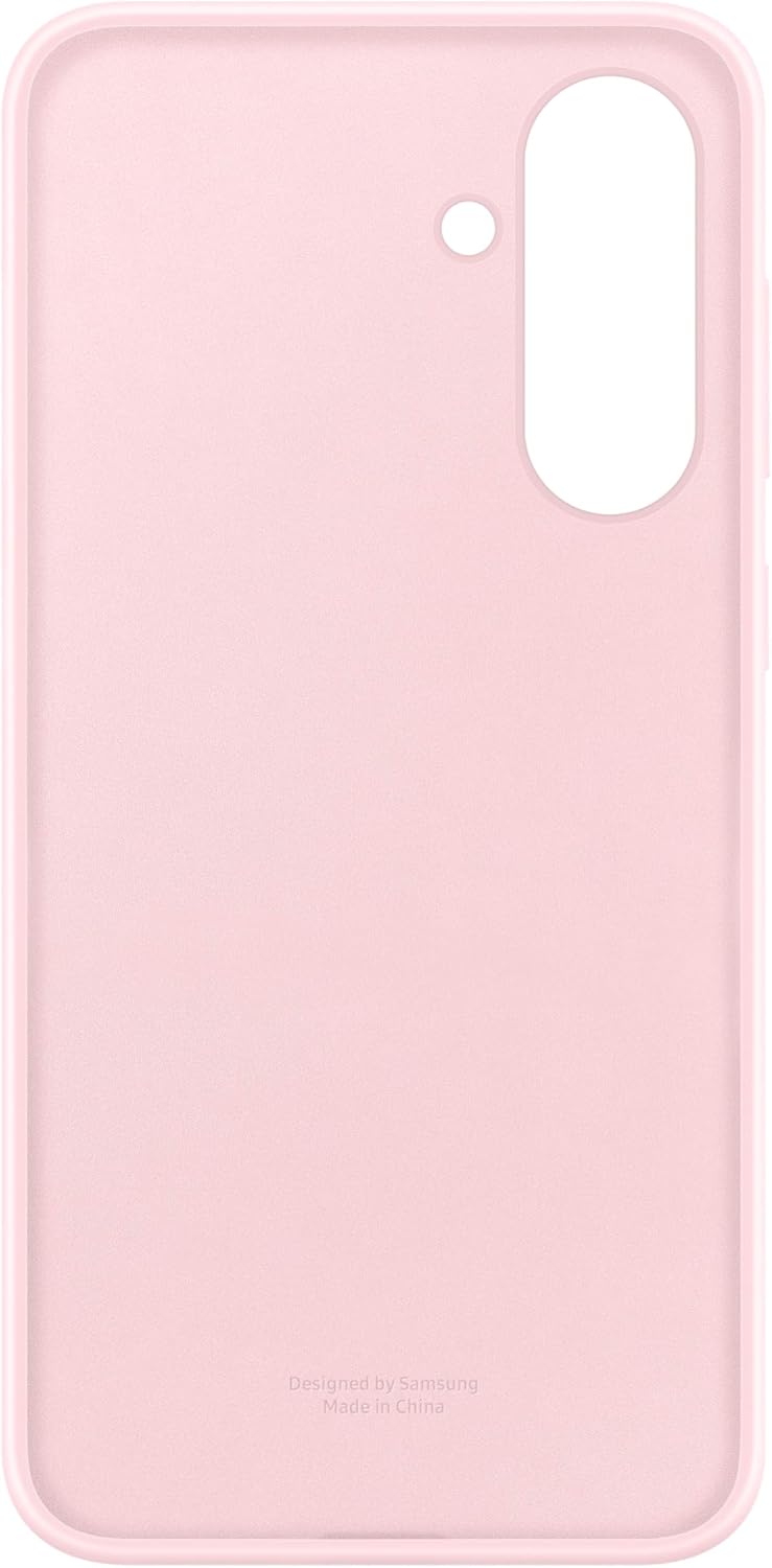 Samsung Galaxy A56 5G Silicone Phone Case, Protective, Comfortable, Easy to Hold, US Version, Pink