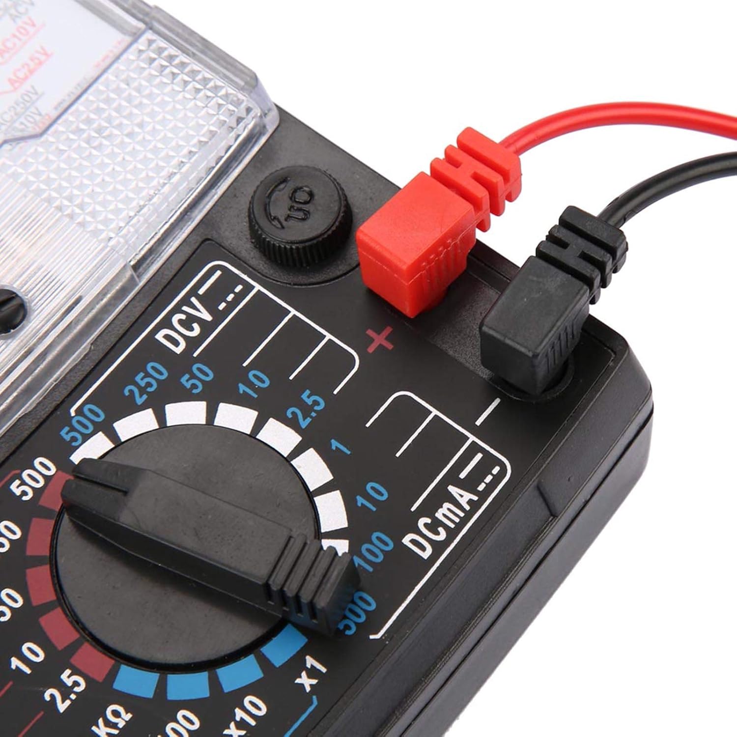 Analog Multimeter 18 Gears 21 Range Pointer AC DC Voltage Analog Pointer Volt Meters and Multimeters Testing Instrument