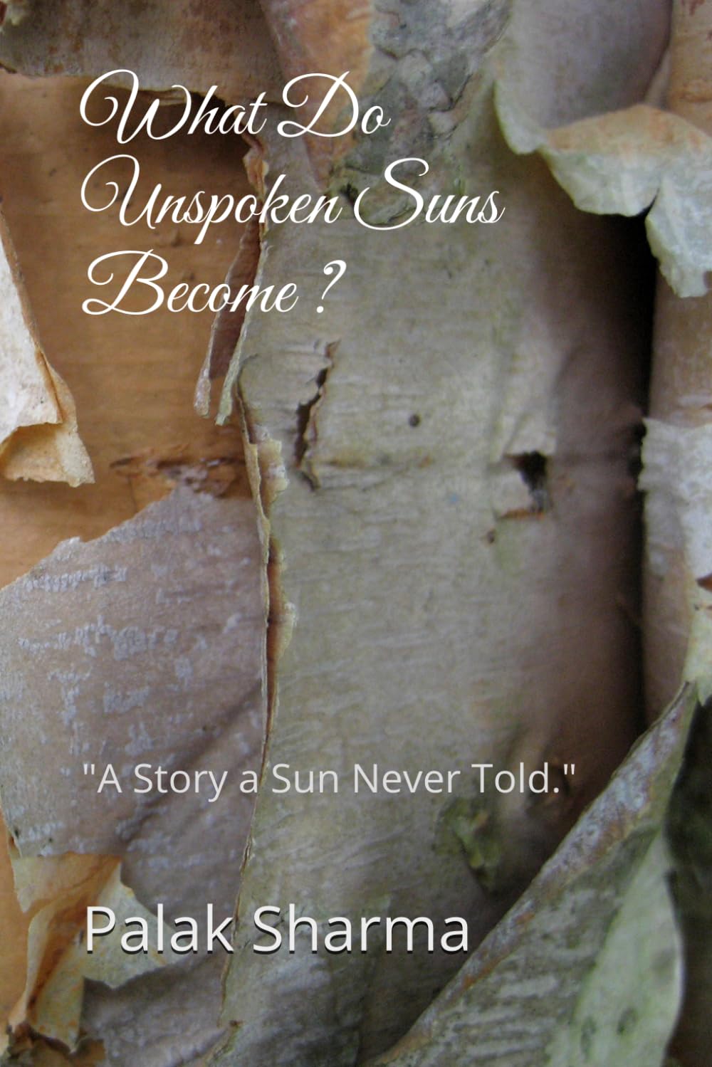 What Do Unspoken Suns Become ?: "A Story a Sun Never Told."
