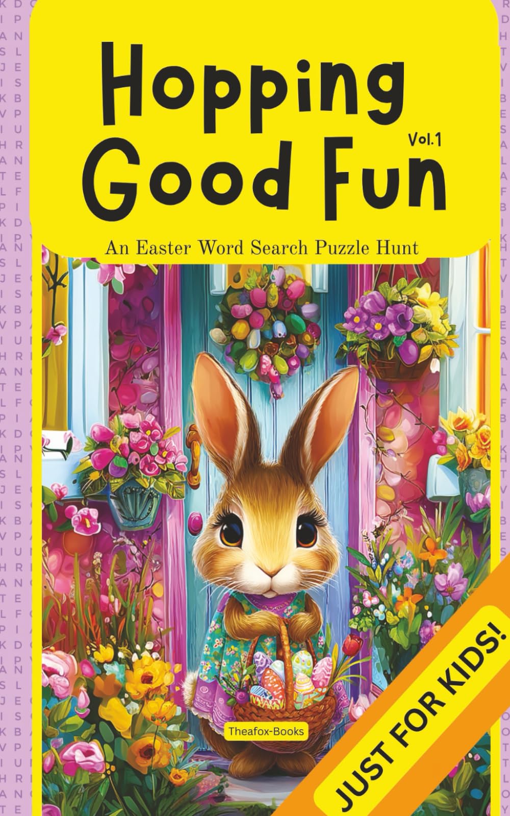 Hopping Good Fun - Vol.1: An Easter Word Search Puzzle Hunt