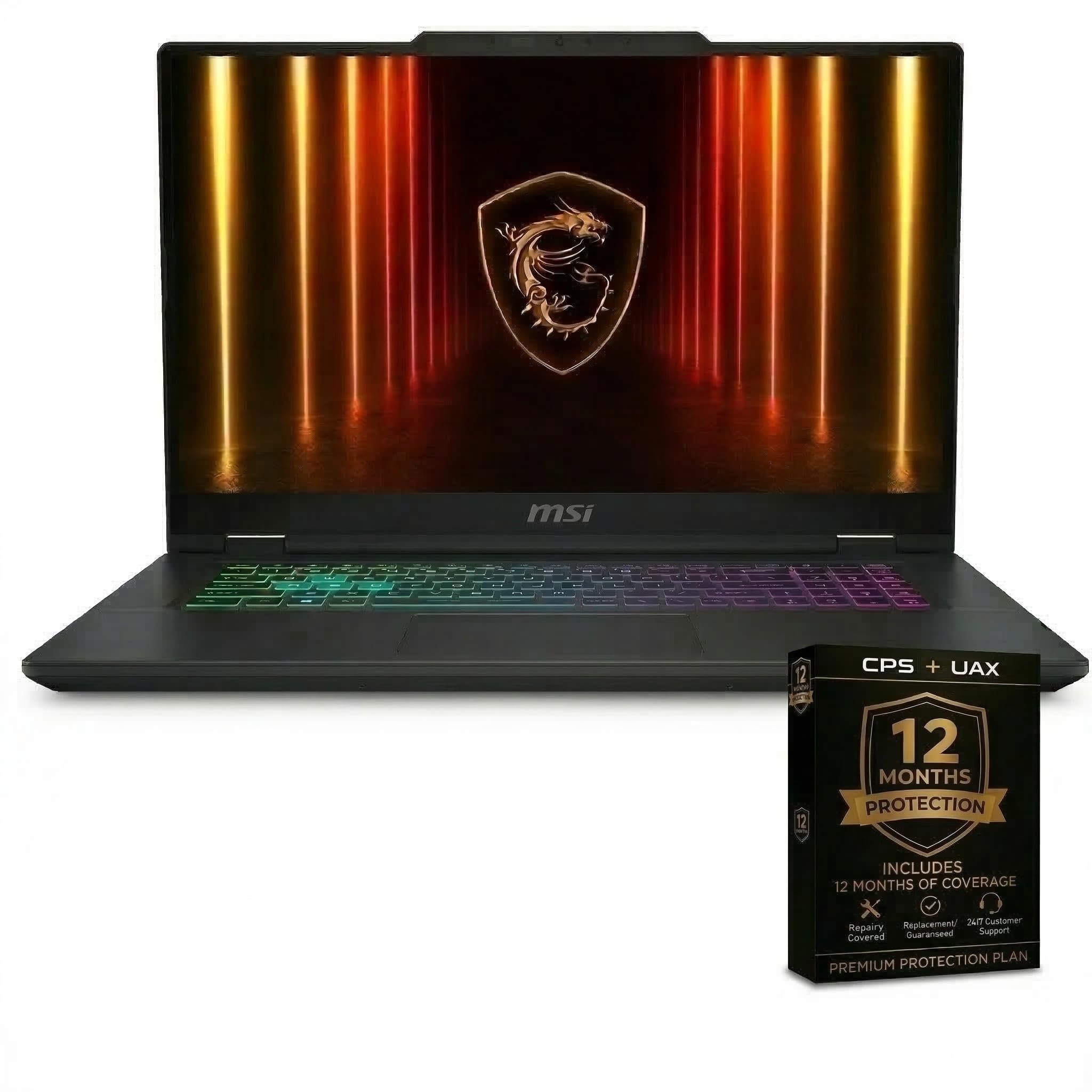 Amazon.com: msi 15.6 Inch Cyborg 15 Gaming Laptop Intel Core 7
