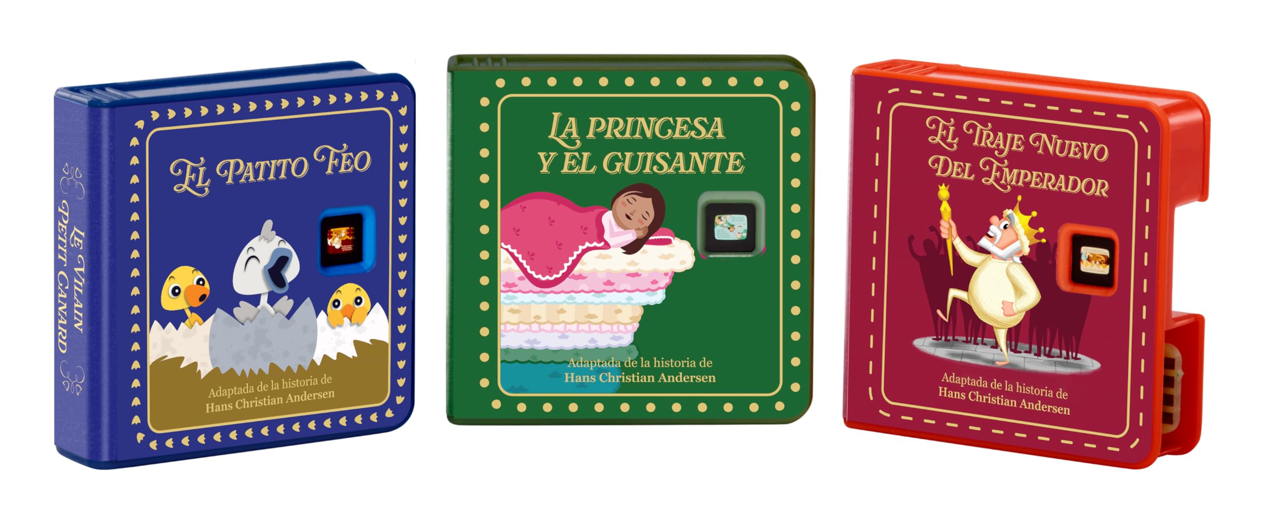 Little Tikes Story Dream Machine Kit de Inicio con 3 Cuentos de Hadas Clásicos - Proyector de luz, Sonido y Audio para niños - Incluye 3 Cuentos y 1 Personaje - para niñas y niños Mayores de 3 años