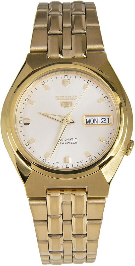 織り柄チェック セイコー SEIKO 5 腕時計 Automatic 自動巻き SNKL26K1