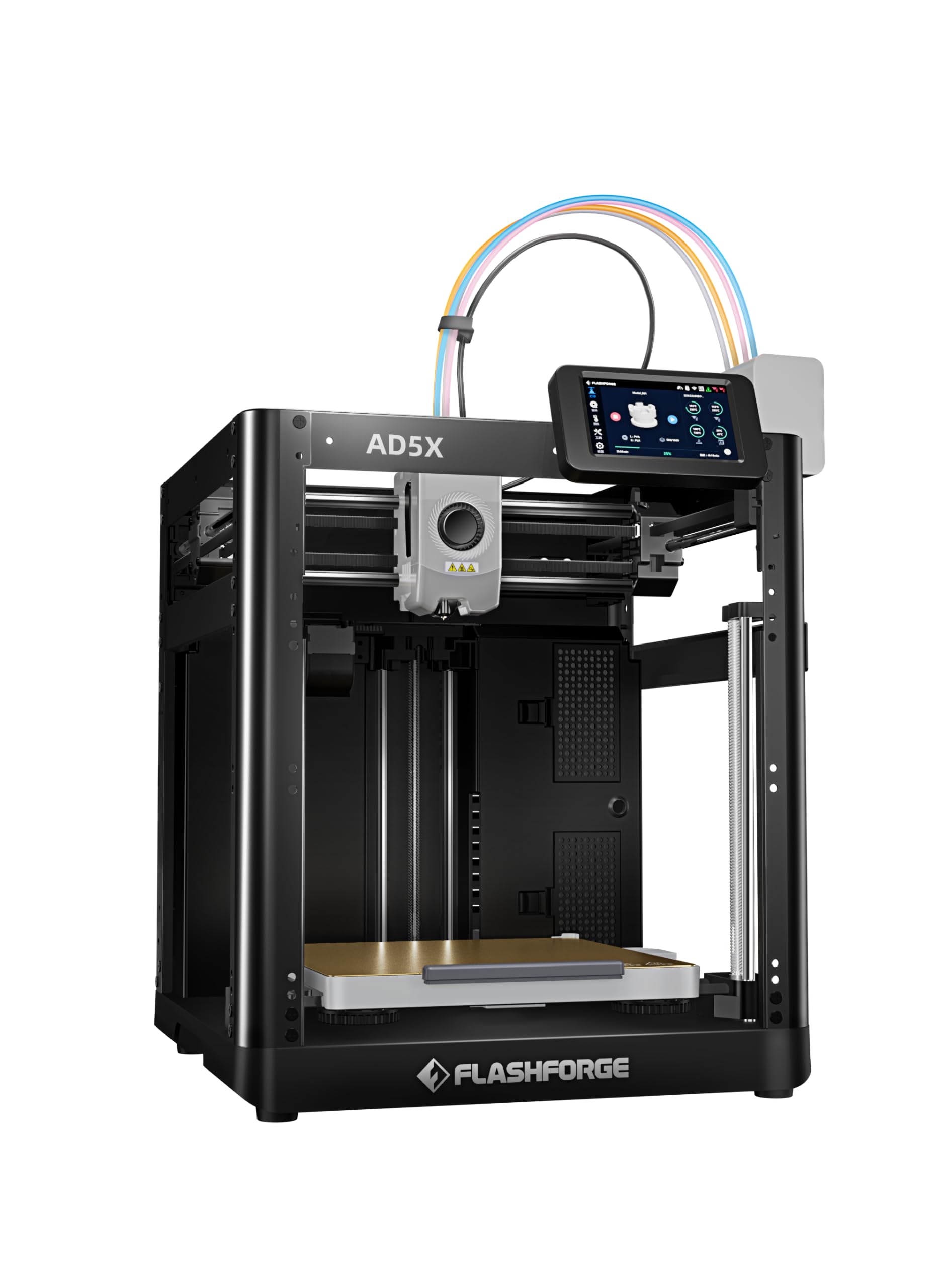 Amazon | FLASHFORGE AD5X 3Dプリンター, 最大4色印刷、最高速度