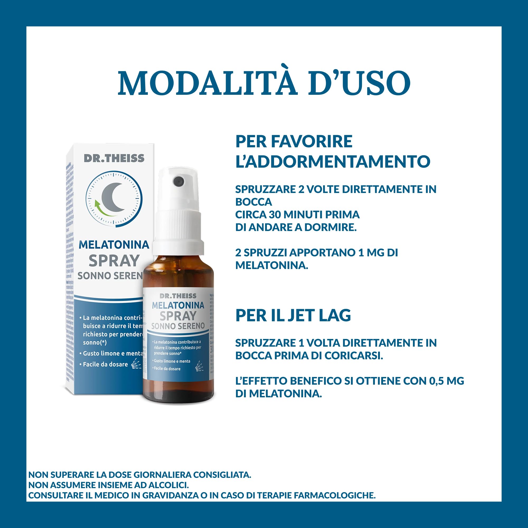 Dormitum+ Melatonina Dr. Theiss 30ml