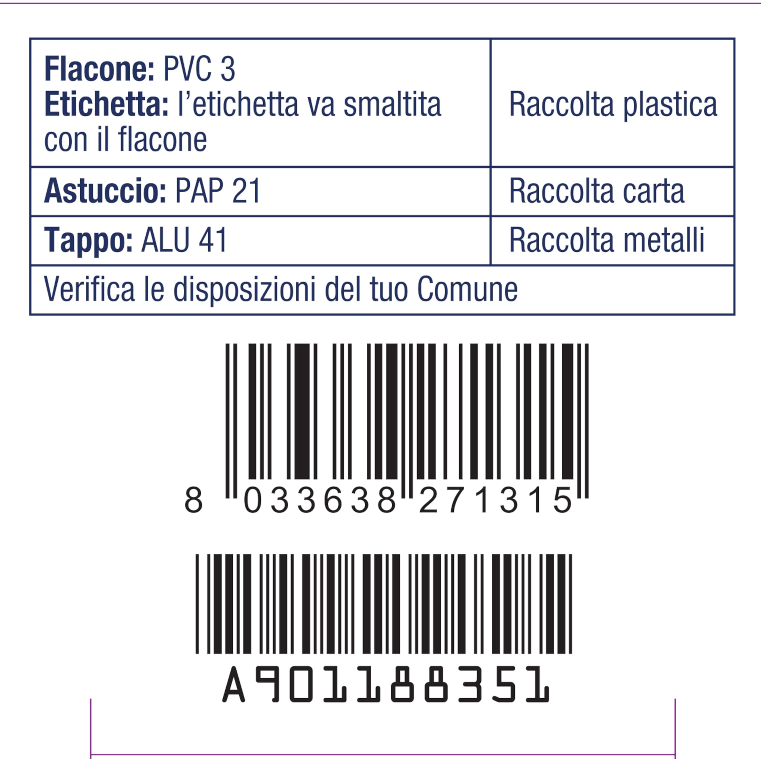 Korrector Recupero 220 gr