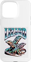 Cute Lizard Squad Electric Lightning Halloween Viral Meme Case for iPhone 15 Pro Max