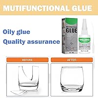 Vista 4 de Pegamento mágico universal, pegamento mágico de unión fuerte, pegamento mágico multifuncional, pegamento aceitoso multiusos para metal, plástico, 3