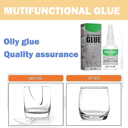 Miniatura 4 de Pegamento mágico universal, pegamento mágico de unión fuerte, pegamento mágico multifuncional, pegamento aceitoso multiusos para metal, plástico,