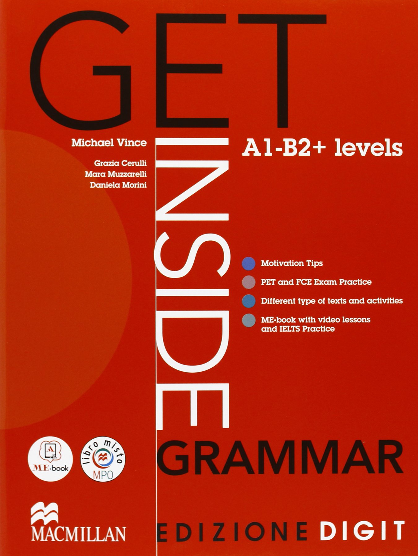 Get Inside Grammar Livel A1-B2+
