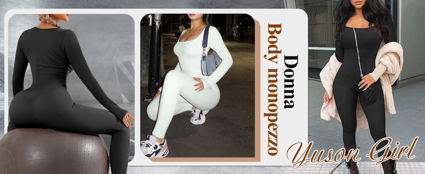 Tuta Yoga E Sport Donna &ndash; 2 Pezzi, Taglia Unica, Elastica, Leggera, Multicolore, Marca QINGLIYA