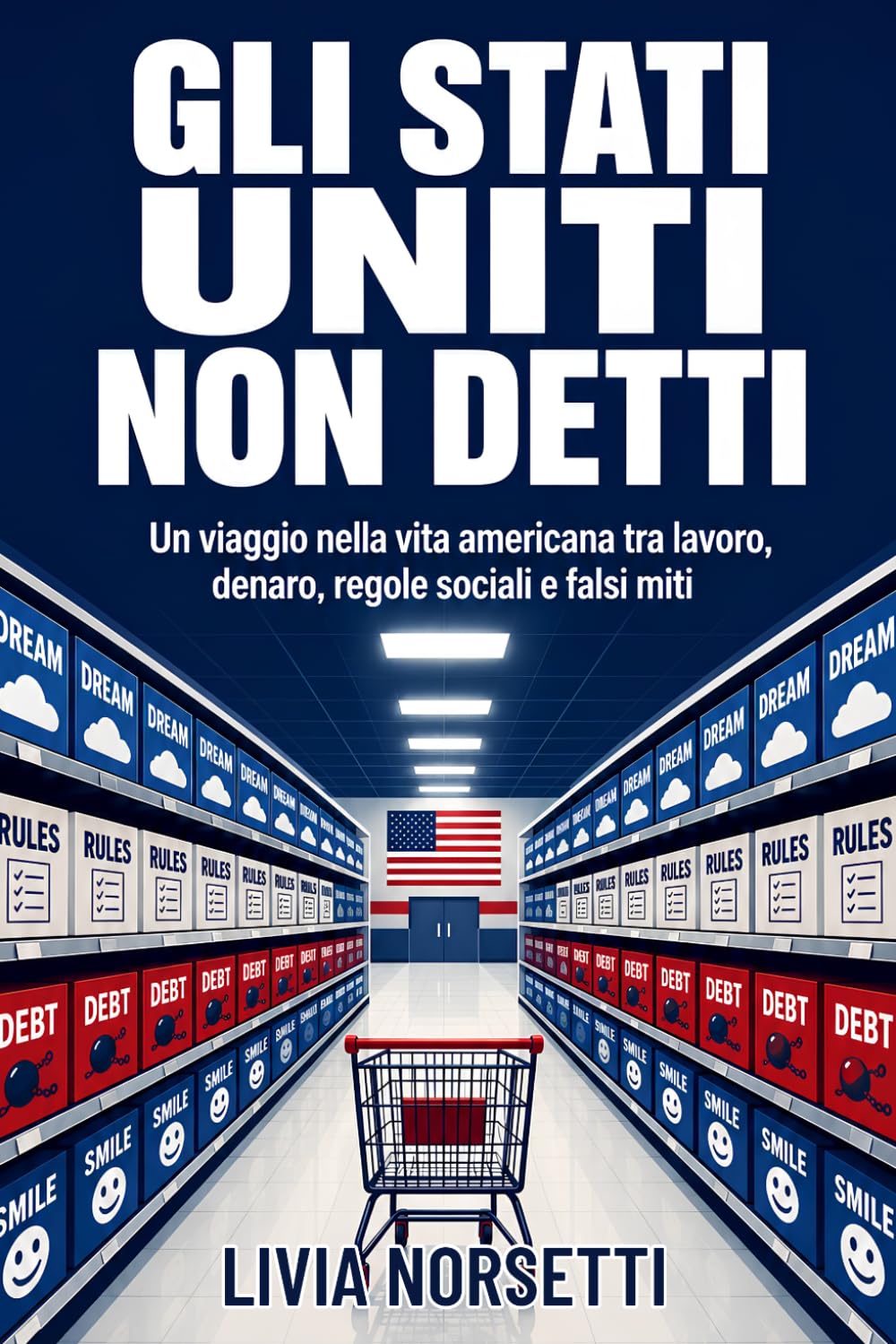 Gli Stati Uniti non detti: Un viaggio nella vita americana tra lavoro, denaro, regole sociali e falsi miti