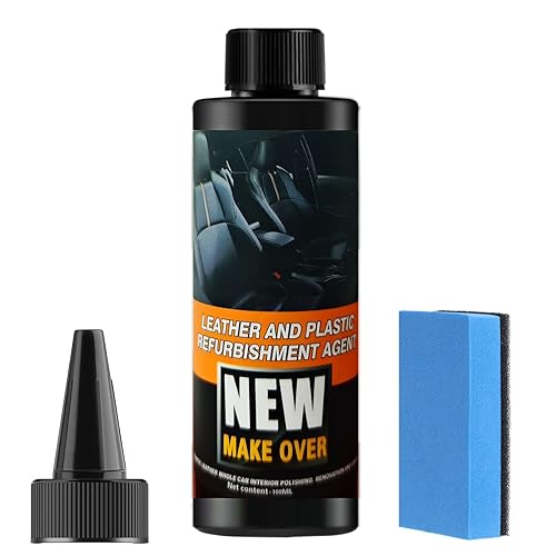 BAGOT Leather and Plastic refurbishment Agent No Flushing Car Interior