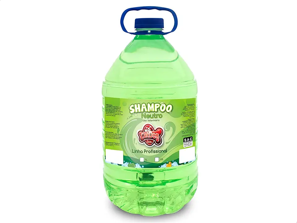 Shampoo Catdog Neutro 5L Catdog para Cães