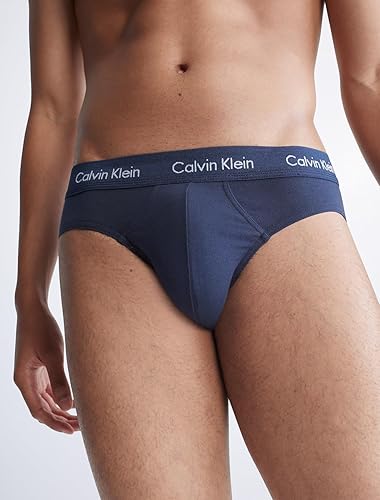 Miniatura 4 de Calvin Klein Calzoncillos elásticos de algodón para hombre, paquete de 7