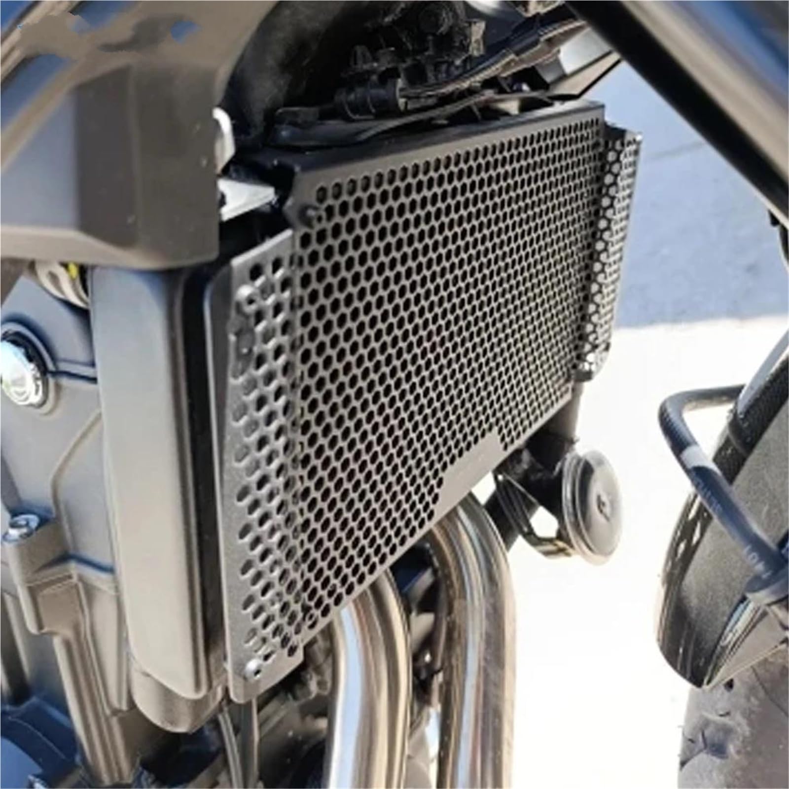 Ochrona chłodnicy motocyklowej Akcesoria Motocyklowe Osłona Osłony Chłodnicy Do Hondy Hornet CB500 CB 500 Hornet 500 2024-26 Kratki motocyklowe(Black)