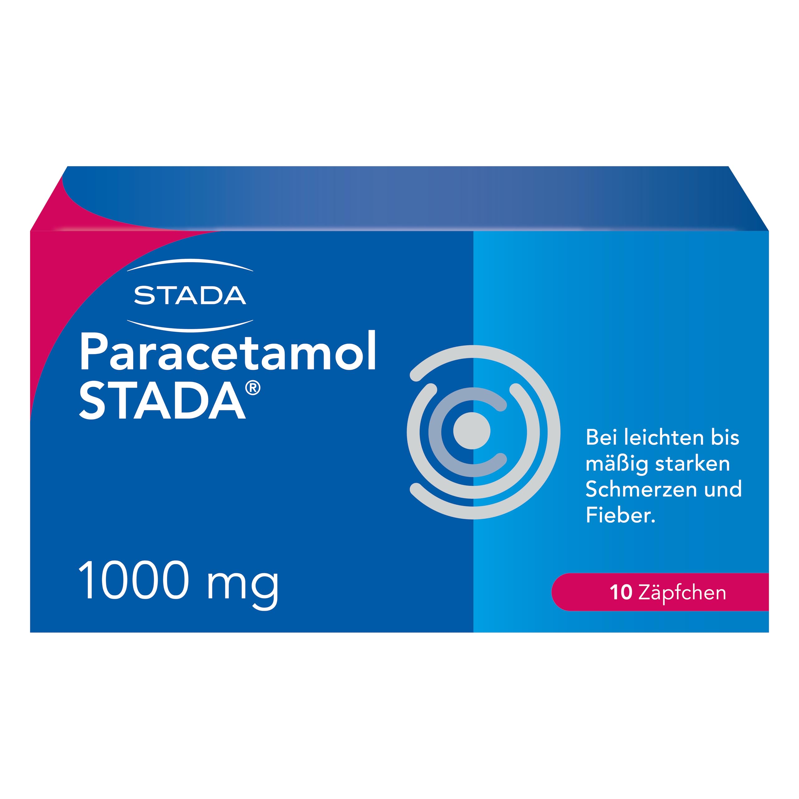 Paracetamol STADA 1000 mg Zäpfchen