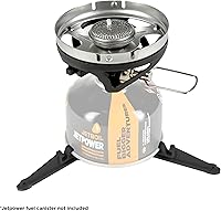Vista 6 de Jetboil MiniMo - Sistema de cocina para estufa de camping y mochileros con control de calor ajustable Camuflaje