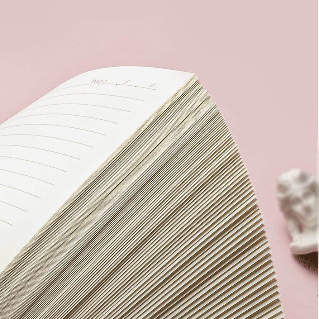 Cahier Notebook Classic Horizontal Line Journal 4 Packs Diary, Couverture imperméable, Style rétro, pour Bureau d'école de Bureau Bureau de l'école (Color : F, Taille : B5)