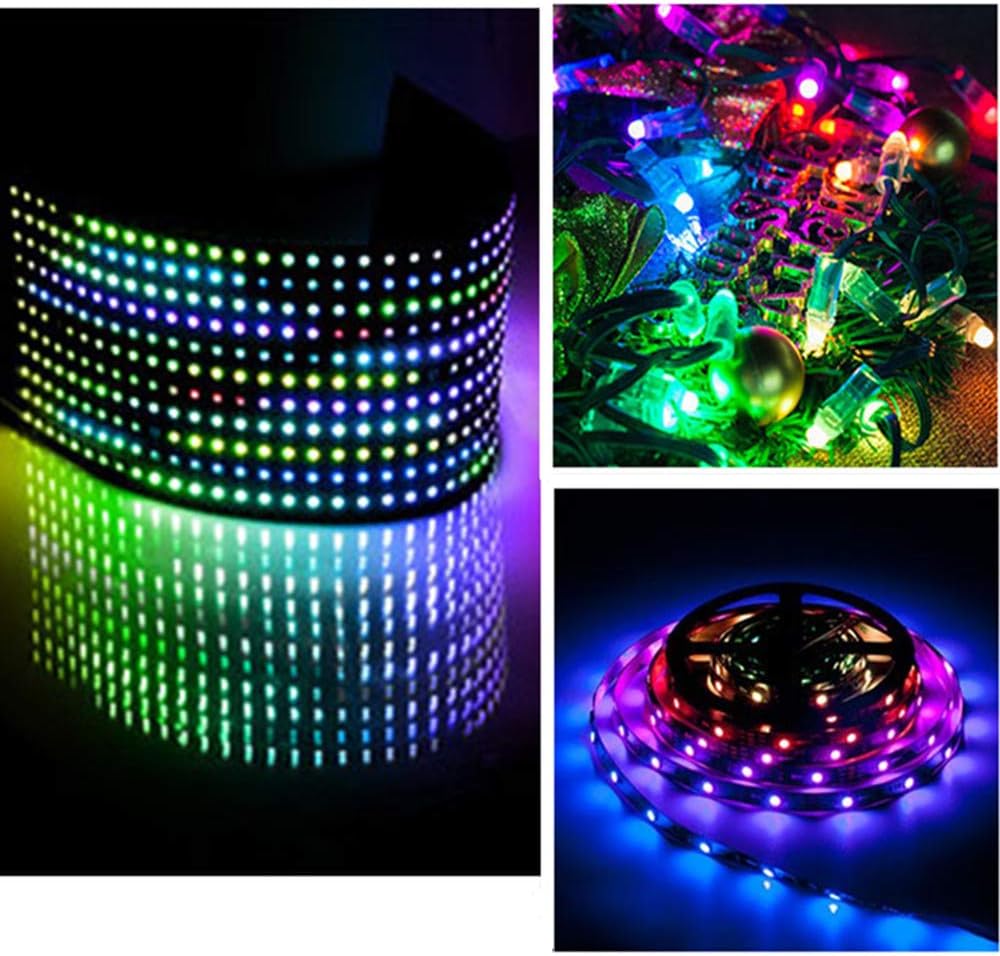 LED Hue App Interface and Connection