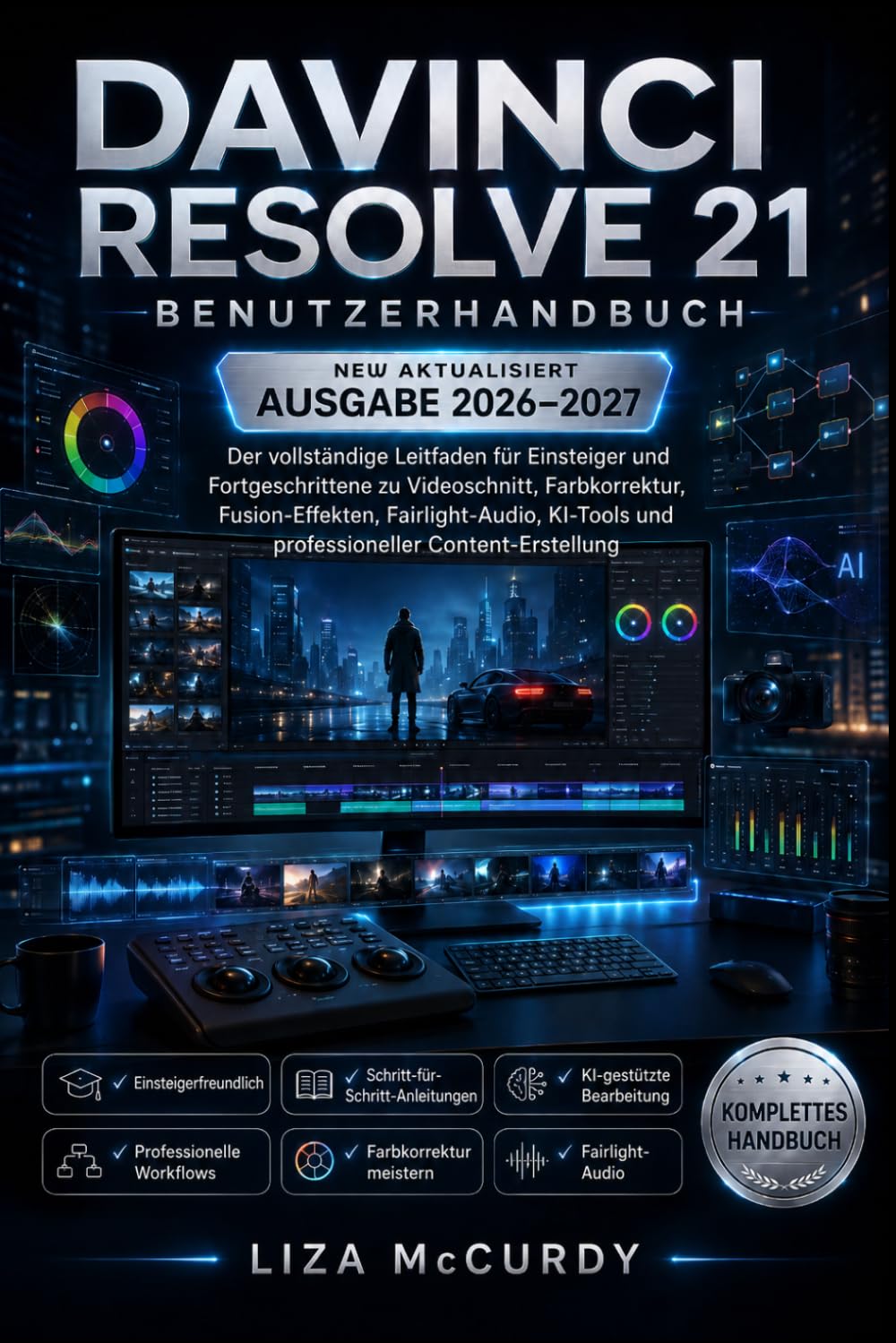 DAVINCI RESOLVE 21 BENUTZERHANDBUCH 2026–2027