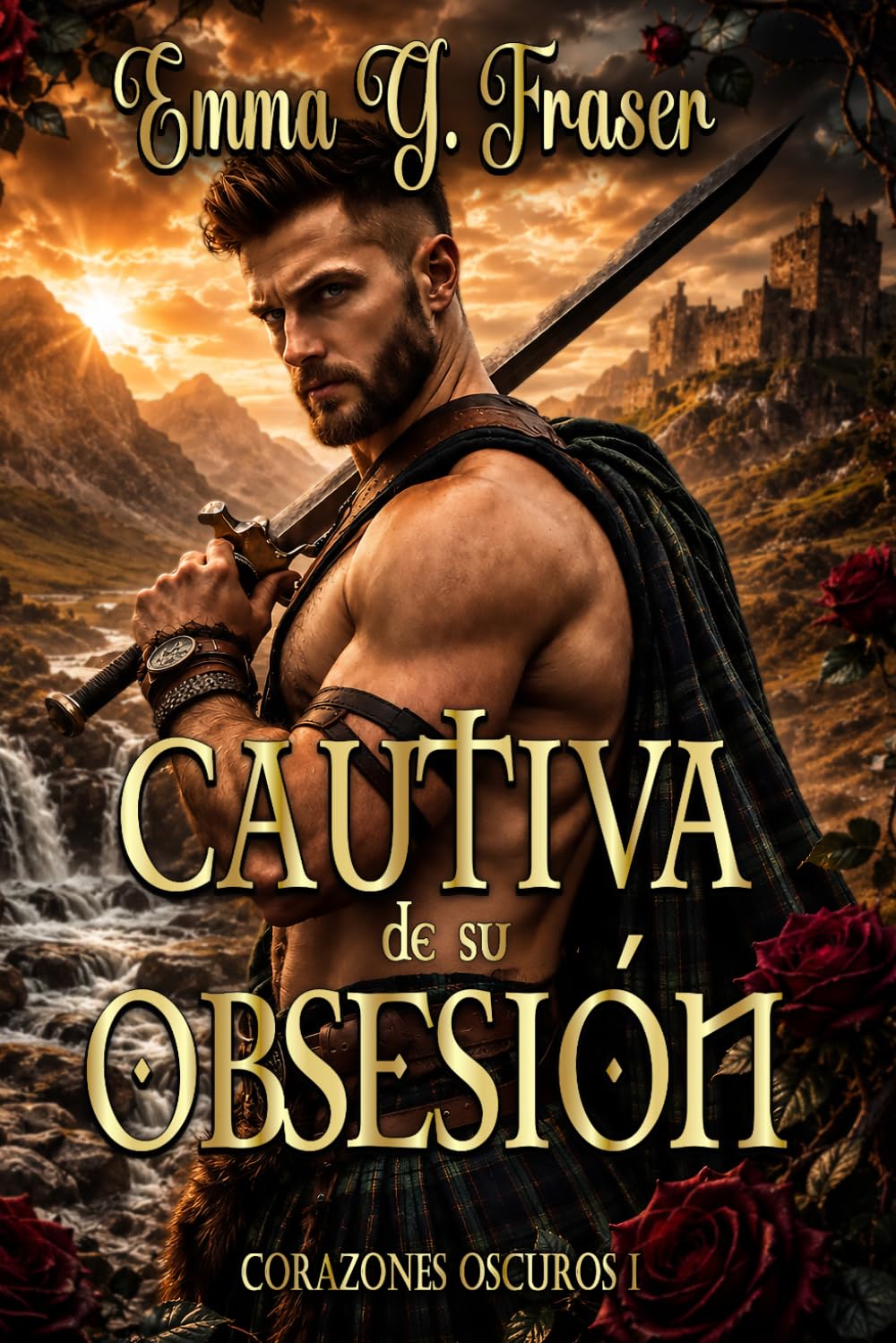 Cautiva de su obsesión: 1 (Corazones oscuros)