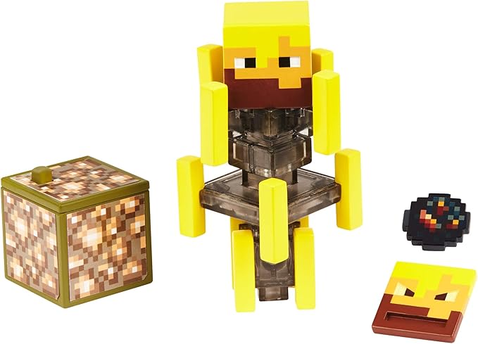 Amazon Com Mattel Minecraft Blaze Toys Games