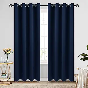 Top 5 Best Blue Curtains for Living Room on Amazon – Simple, Cozy & Affordable 5 5 Best Blue Curtains for Living Room