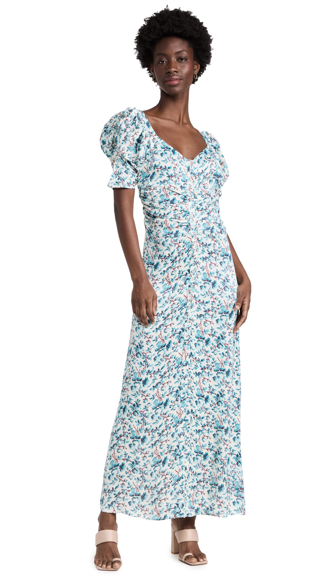 byTiMoWomen's Crèpe Satin Maxi Dress