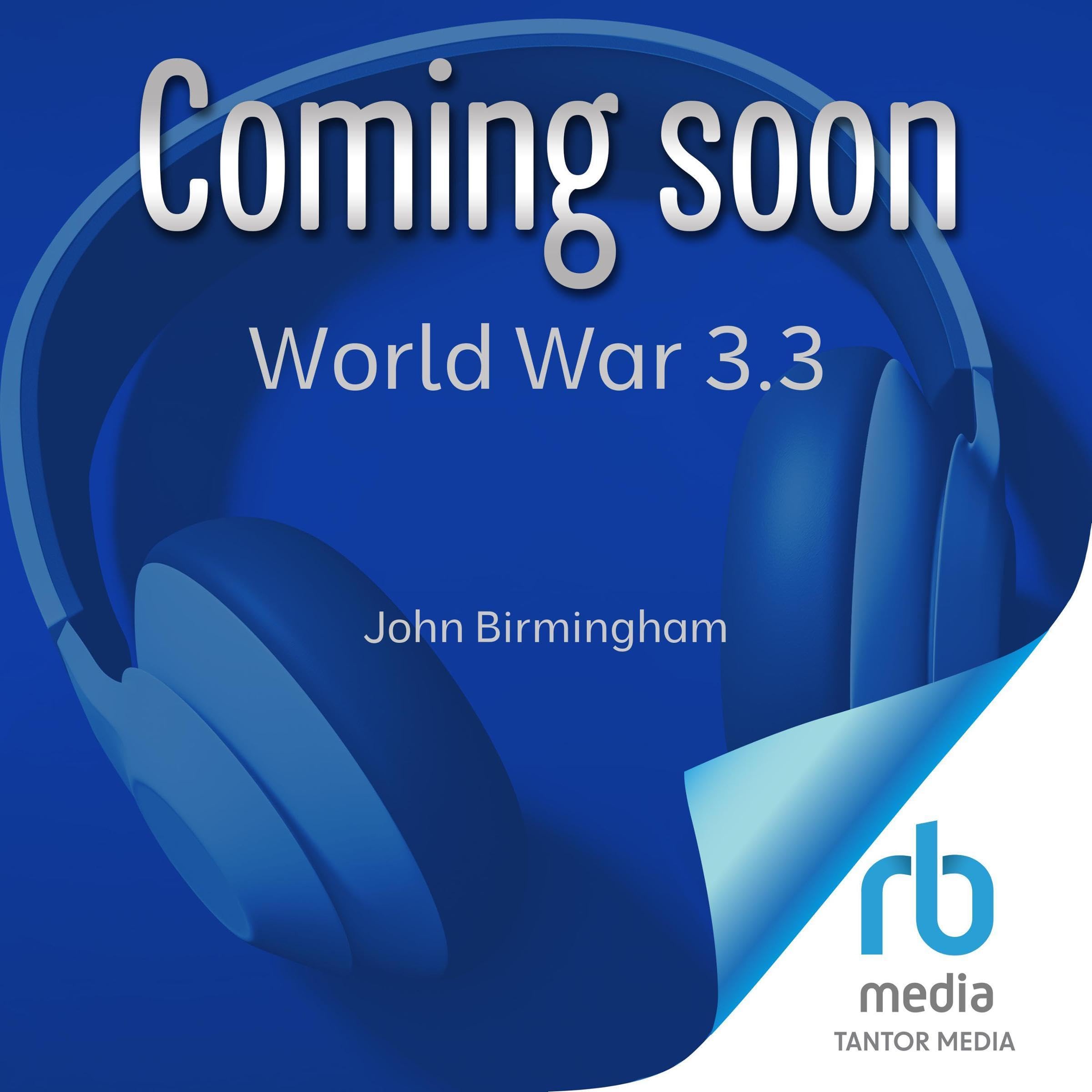 Cover art for World War 3.3
