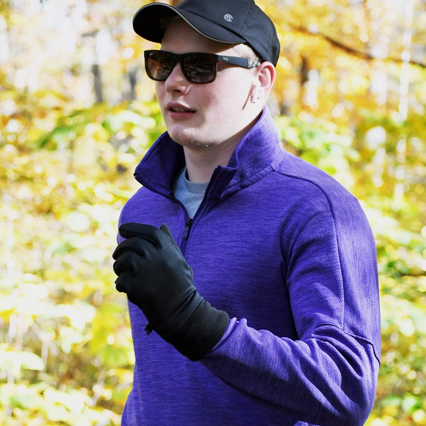 C9 Champion Mens Lightweight Touchscreen Outdoor Sport Running Gloves