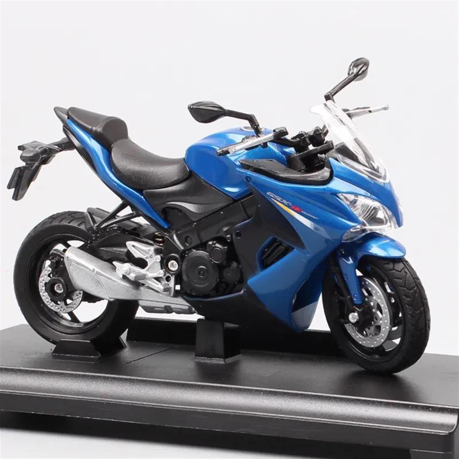 SEYXF Motorbike Toy Motorcycle Simulation Diecast Model Collection Gift 1:18 for Suzuki GSX-S 1000F 2017