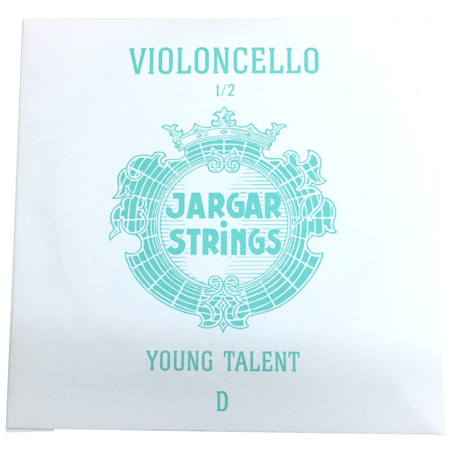 JARGAR "Young Talent" Cuerda para Violonchelo 1/2 Re Medium núcleo de acero; escala pequeña