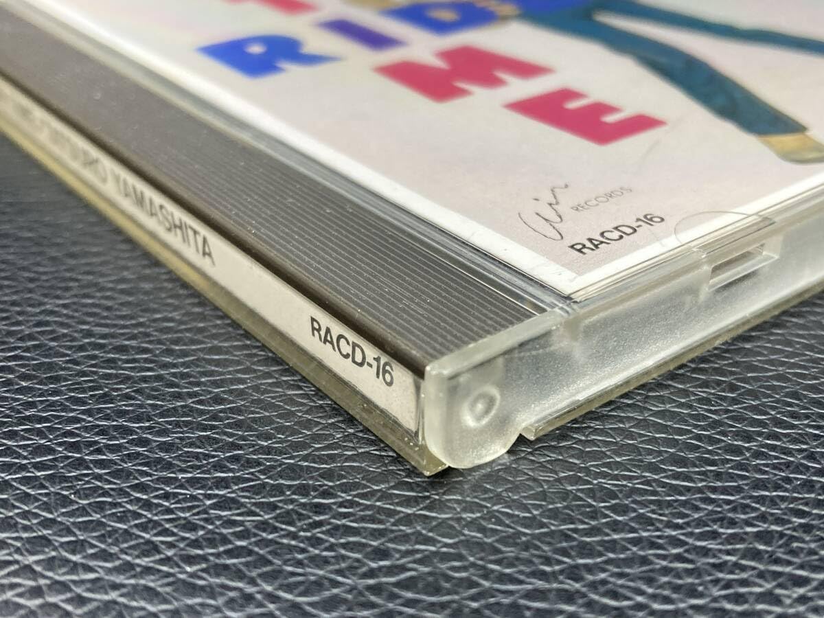 Amazon.co.jp: 【CD】【旧規格/初期盤】【美盤】山下達郎 RIDE ON TIME