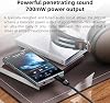 JadeAudio /FiiO JM21 Android 13 Yüksek Çözünürlüklü Müzik Çalar MP3 Snapdragon 680, Bluetooth WiFi USB DAC 12.5H Çalma Süresi (3+32g Siyah)