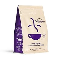 Vista 48 de Coffee Bean Direct Brazilian Santos, café en grano entero, arábica, tostado ligero, bolsa de 1 libra (paquete de 1)